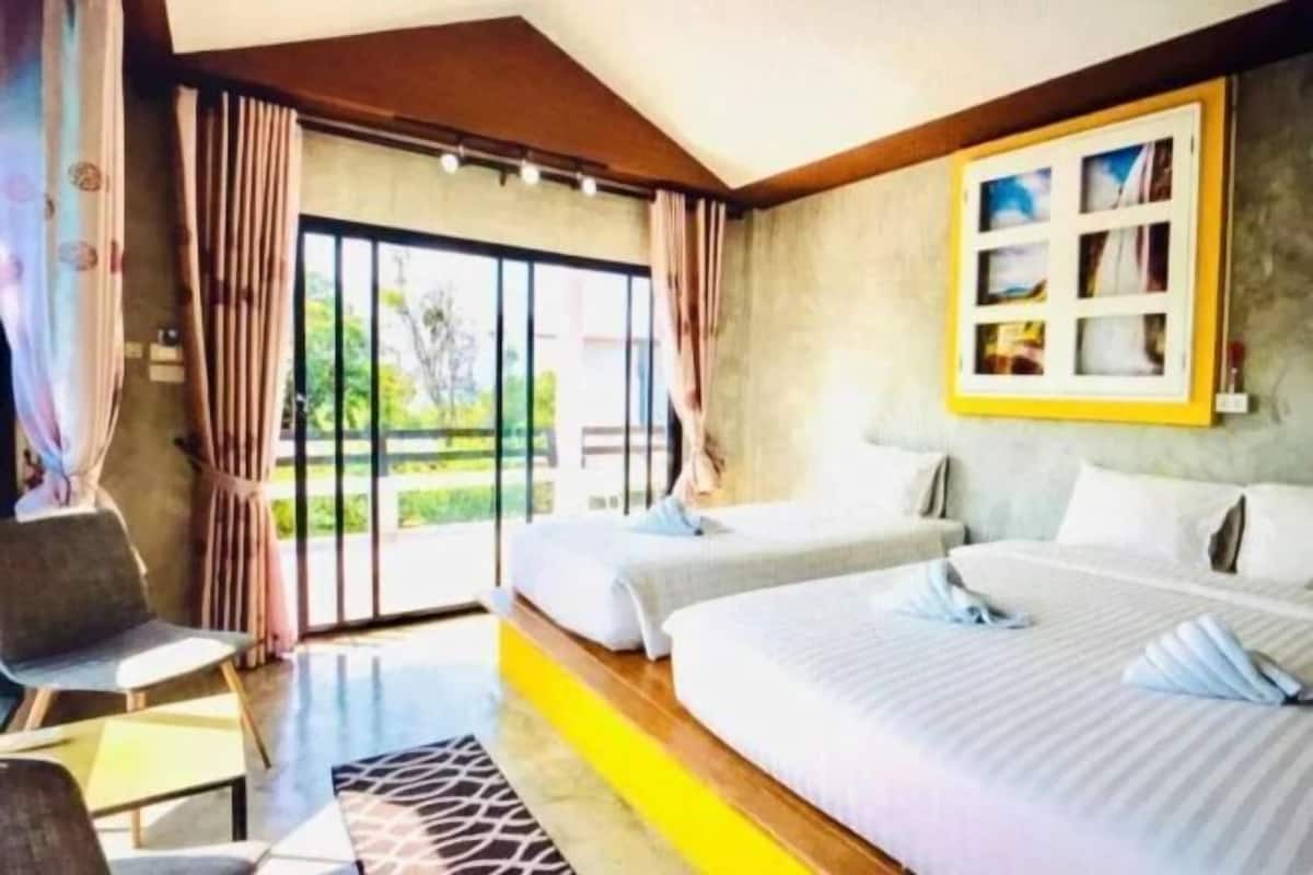 1 bedroom, desk, free WiFi
