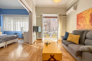 Luxury Studio, City View | View from room - Phaedrus Living Kolonaki Blue (Athens)