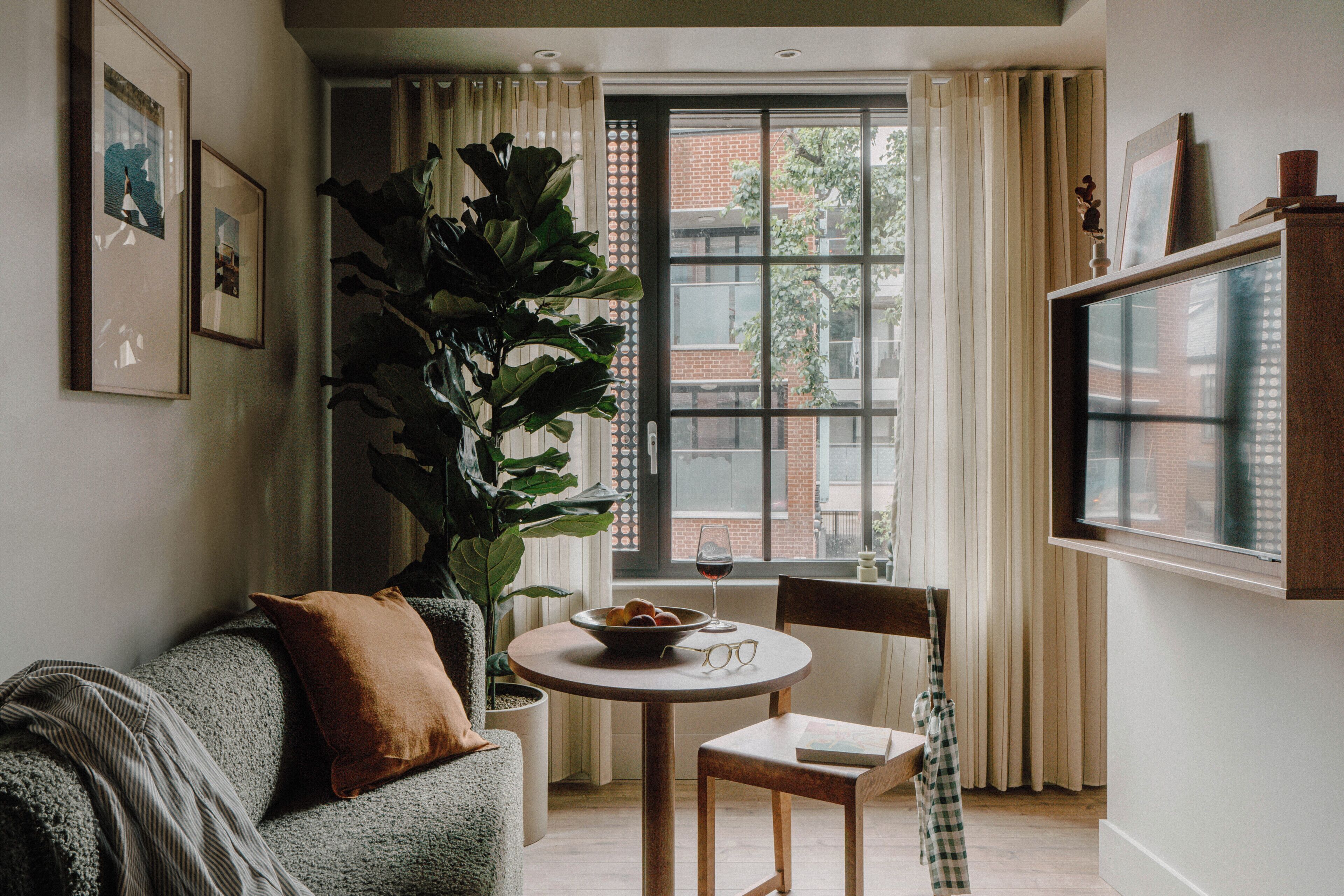 Área de sala de estar