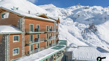 Façade de lâhĂ©bergement