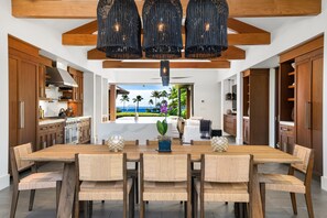 Dining - NEW 4 BR Ocean view home in Poipu (Koloa)