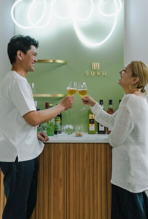 Luxury Villa, Multiple Bedrooms, Garden View | Minibar - SUKH KARUIZAWA (Karuizawa)