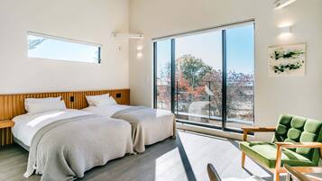 奢華別墅, 多間臥室, 花園景 | 4 間睡房、熨斗/熨衫板、免費 Wi-Fi、床單