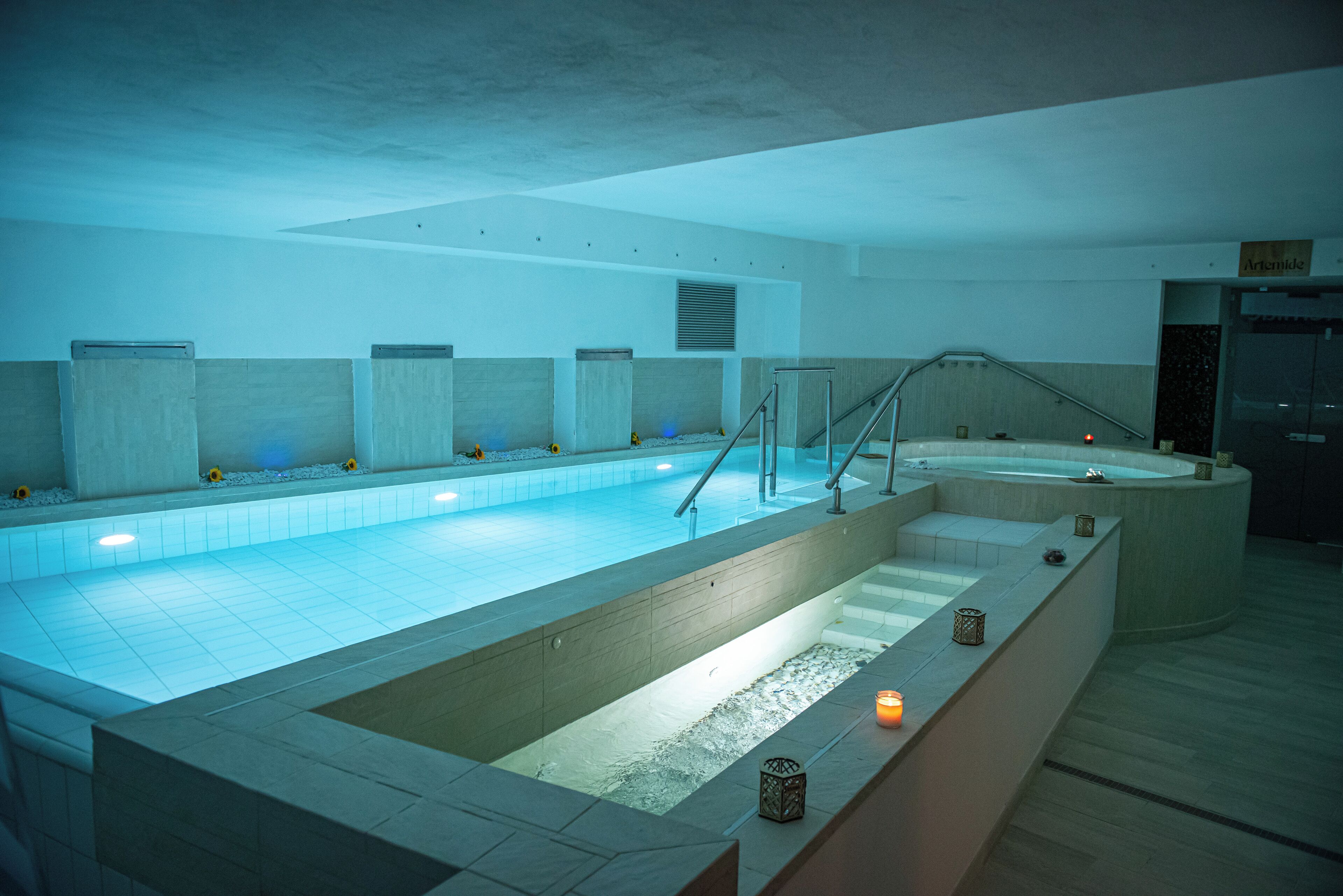 Behandlungsräume für Paare, Türkisches Bad/Hamam, Körperbehandlungen