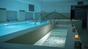 Couples treatment rooms, Turkish bath, body treatments, aromatherapy