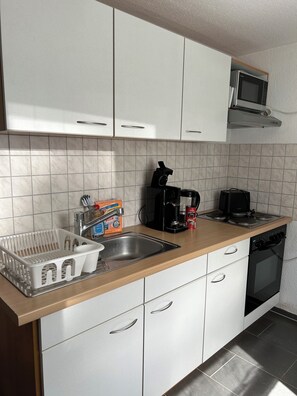 Private kitchen - Vacation apartment Alpirsbach  (Alpirsbach)