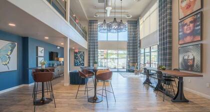 Prime Location | Balcony, Pool, Gym, W/D, Parking