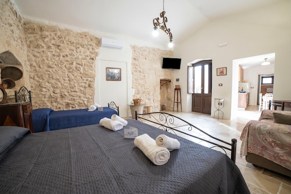 2 habitaciones y wifi 
