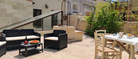 Family House, Multiple Bedrooms, 2 Bathrooms (Corte San Giorgio Apartments with) | Outdoor dining