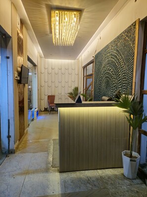 Reception - The Royal Orchid (Aligarh)