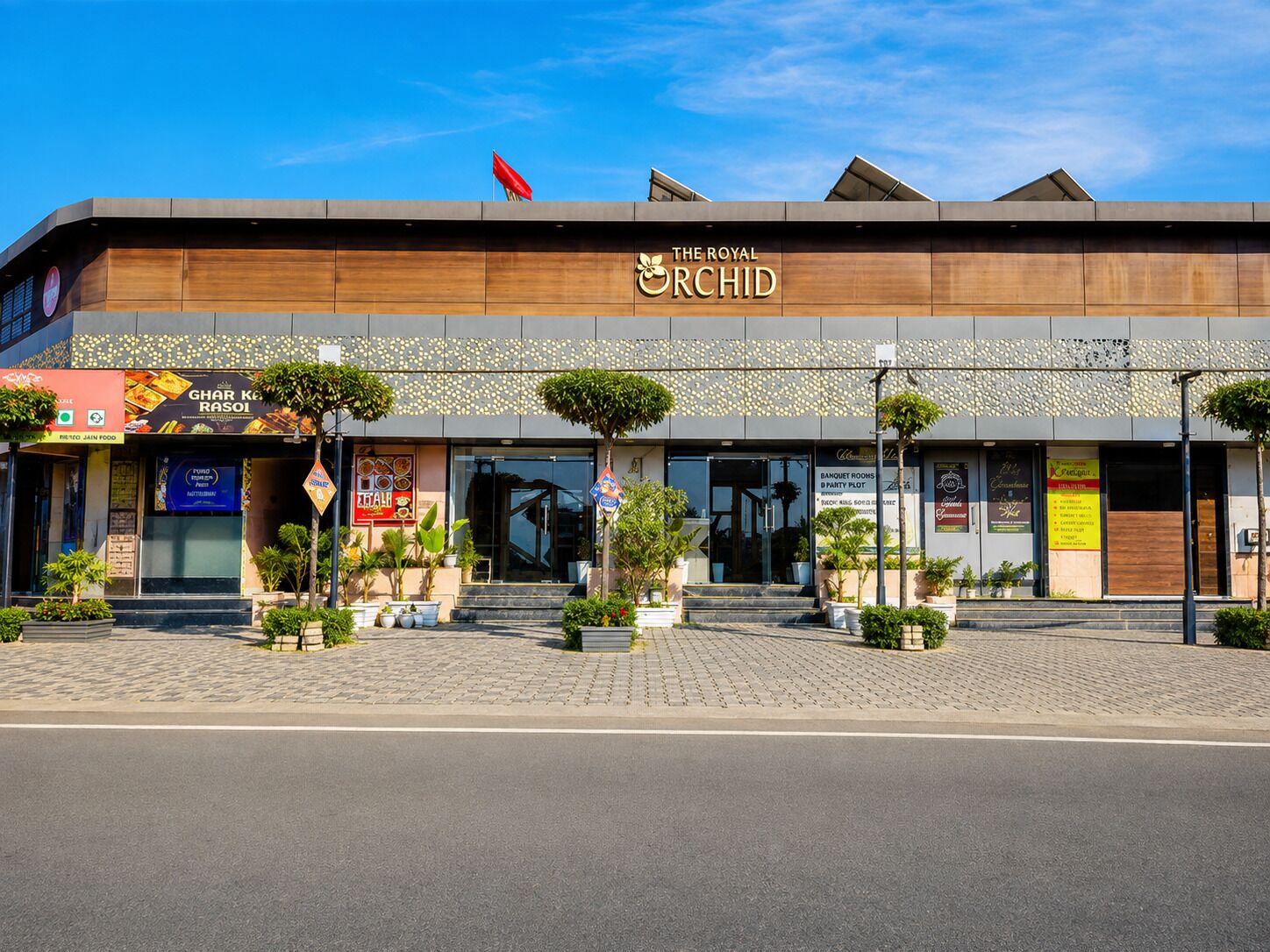 Property entrance