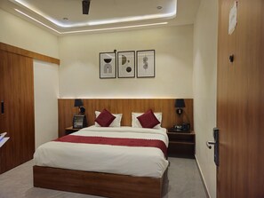 Quarto solteiro luxo | Wi-Fi de cortesia