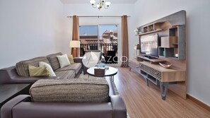 Sitteområde i lobbyen