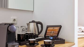Kaffe og/eller kaffemaskin