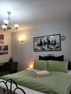 1 habitación, wifi y ropa de cama 