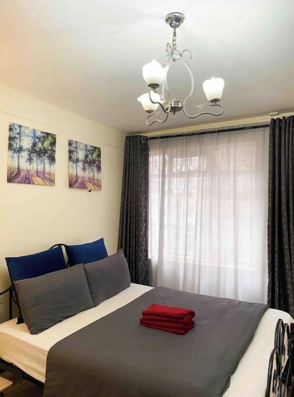 1 slaapkamer, wifi, beddengoed