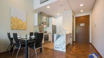 In-room dining