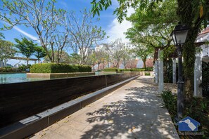 Alberca al aire libre