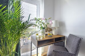 Apartamento familiar | 1 dormitorio, wifi gratis, ropa de cama