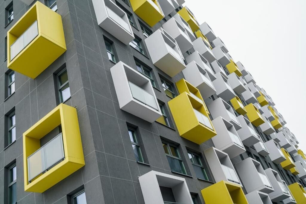 숙박 시설 정면