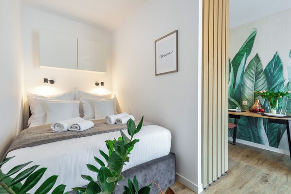 Wi-Fi gratuit, draps fournis