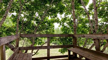 Enceinte de lâhĂ©bergement