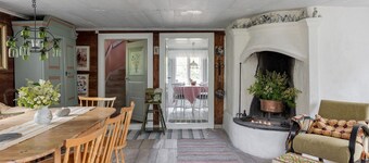 Charming holiday house with unique garden outside Värnamo | SE07039