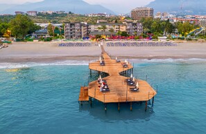 Beach - Senza Sunset Beach Hotel (Alanya)