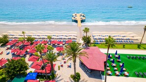 Front of property - Senza Sunset Beach Hotel (Alanya)