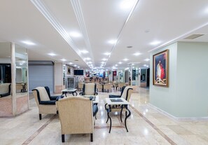Sitzecke in der Lobby
