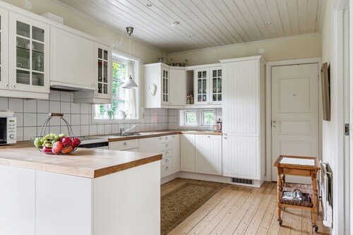 Nice holiday home in Hjämlsänga close to lake | SE07001
