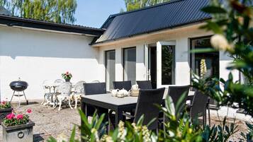 Udendørs spisemuligheder