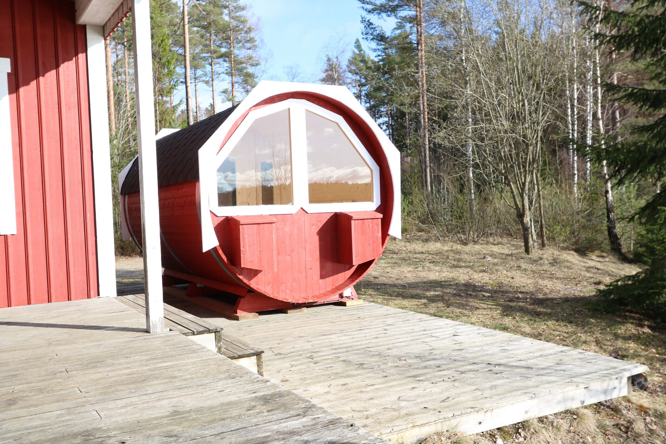 Áreas de la propiedad