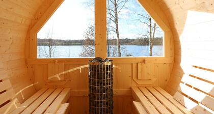 Holiday house in Gnosjo by the lake | SE07015