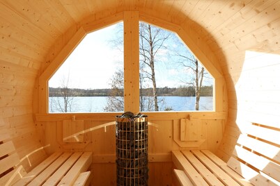 Holiday house in Gnosjo by the lake | SE07015