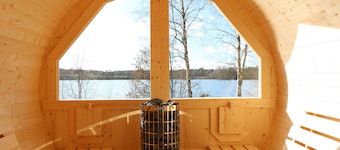 Ferienhaus in Gnosjö mit Seegrundstück | SE07015