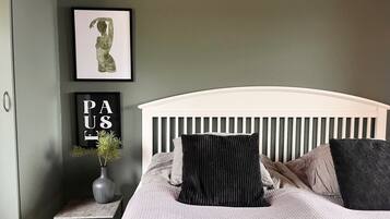 1 makuuhuone, ilmainen Wi-Fi