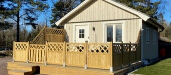 Nice holiday house close to lake in Ödeshög, Gränna