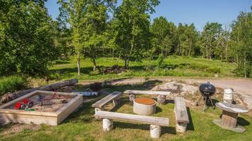 Jardines del alojamiento