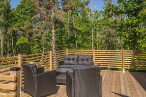 Terrace/patio - Cozy holiday house close to nature in Ödeshög, Gränna (Ödeshög)
