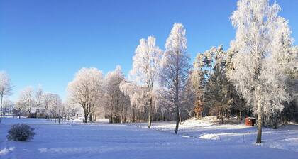 Holiday house with fantastic location and 300 m to its own lake shore | SE07003