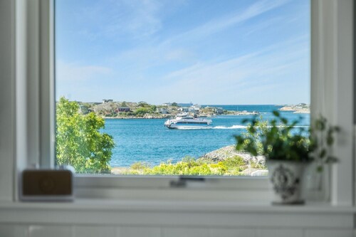 Large and spacious accommodation on Donsö with ocean view| SE08030