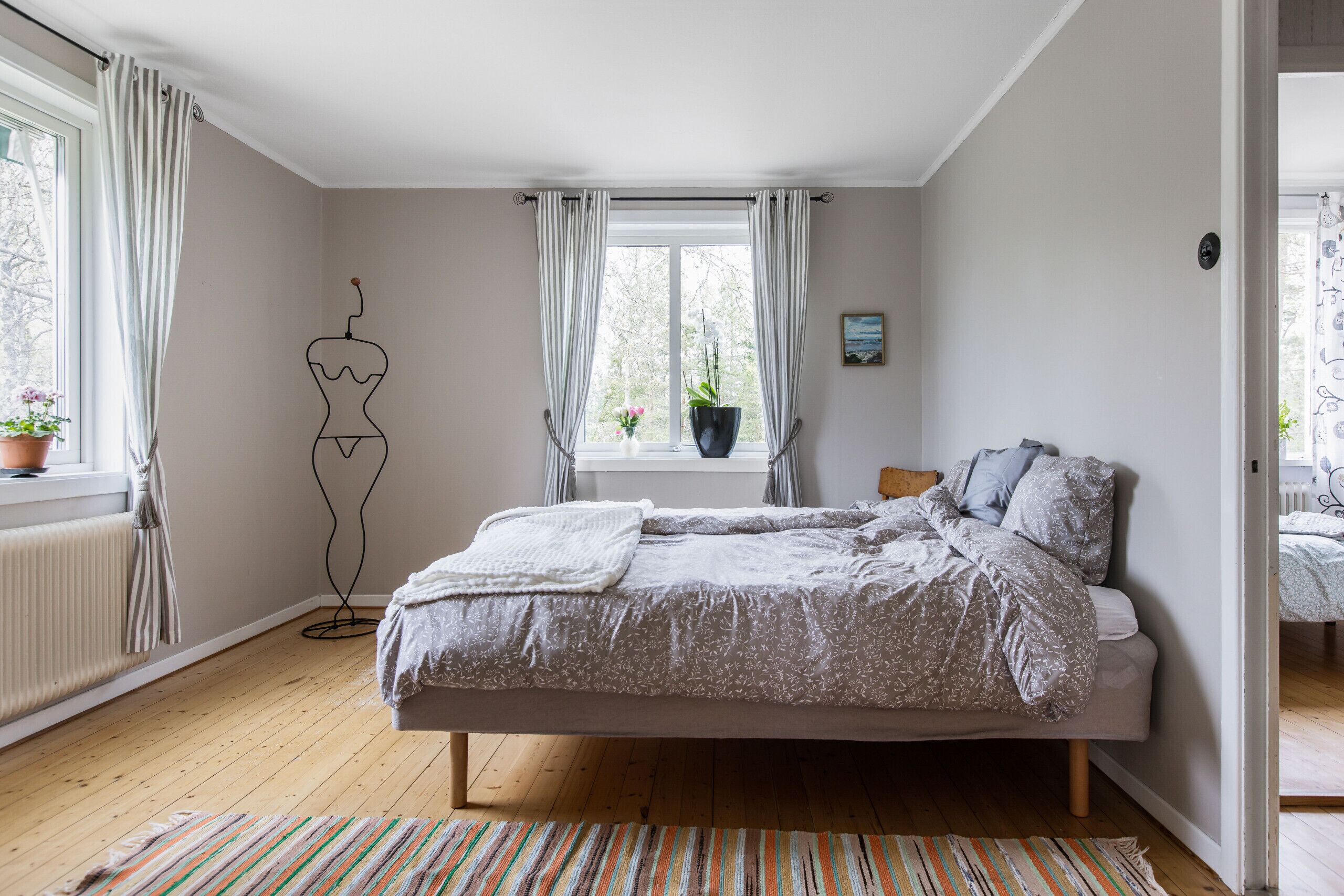 2 chambres, fer et planche à repasser, Wi-Fi gratuit