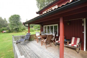 Udendørs spisemuligheder