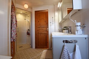 Dusche, Haartrockner