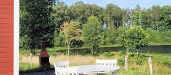 Nice cottage with panoramic views of Lake Hängasjön | SE06013