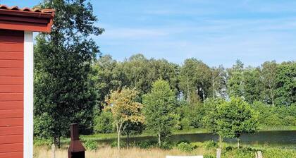 Nice cottage with panoramic views of Lake Hängasjön | SE06013