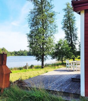 Utendørsservering