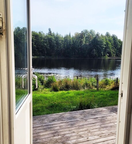 Nice cottage with panoramic views of Lake Hängasjön | SE06013