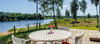 Ferienhaus mit Aussicht auf den See Hängasjön | SE06016